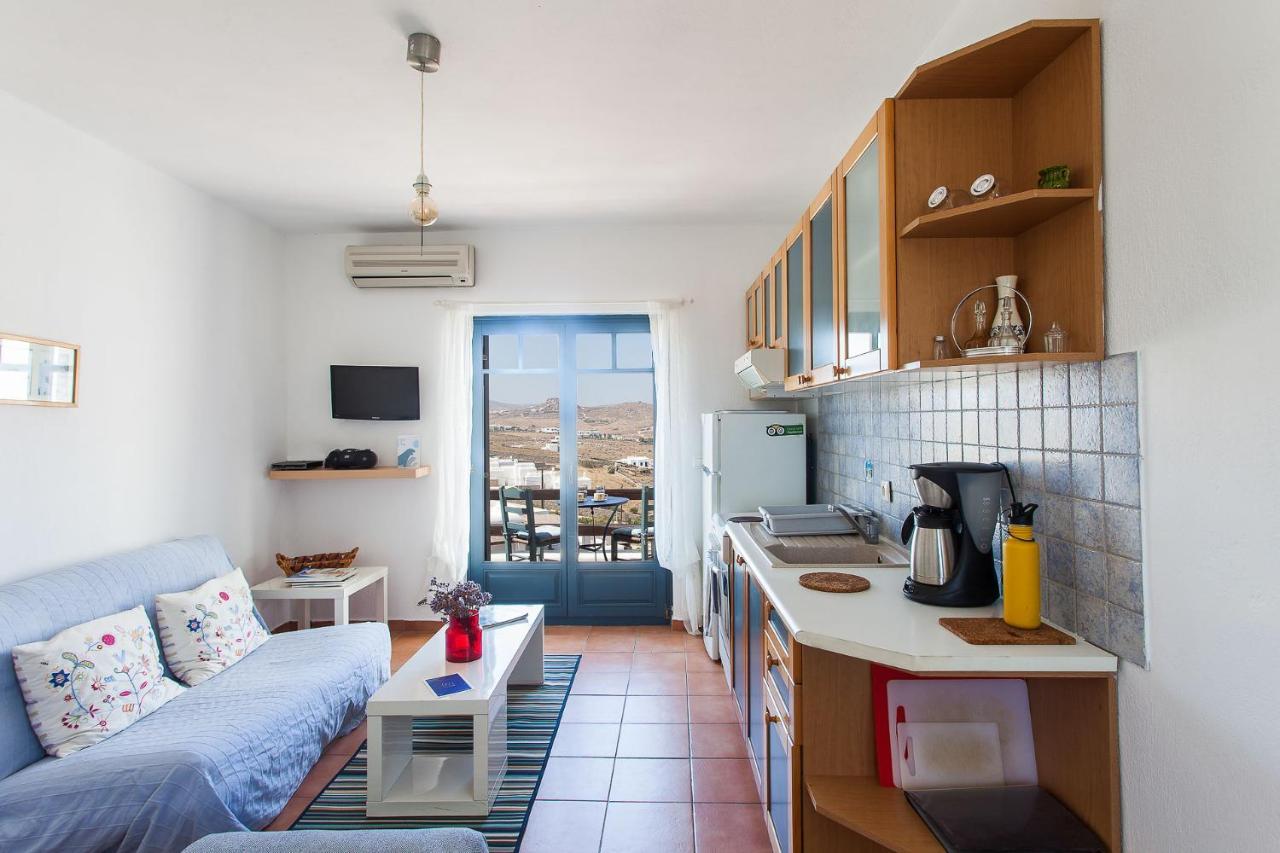 Vila Anna Maria Mykonos Maisonette Iιι Agia Anna  Exteriér fotografie