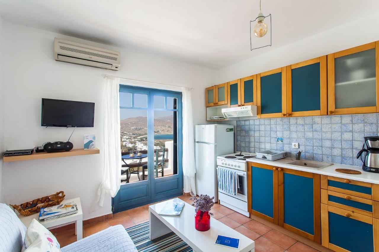 Vila Anna Maria Mykonos Maisonette Iιι Agia Anna  Exteriér fotografie